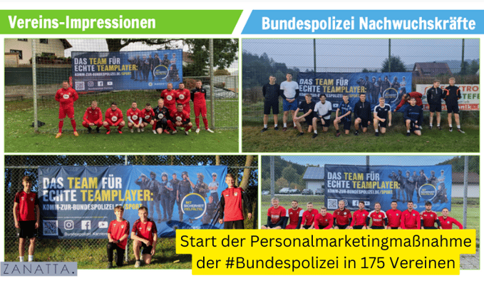 Personalmarketing der Bundespolizei