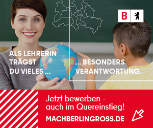 Personalmarketing Berliner Senatsverwaltung für Bildung, Jugend und Familie